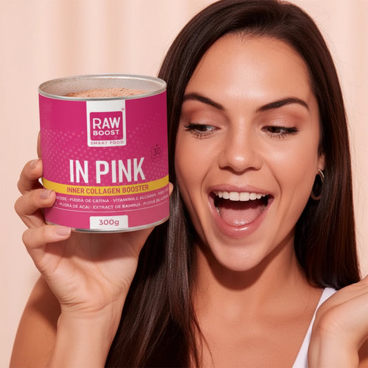 In Pink - Inner Collagen Booster | Stimulează producția naturală de colagen, 300g