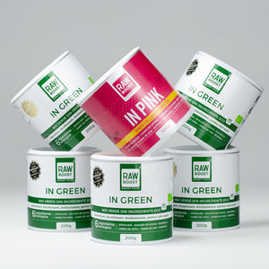 In Green, mix verde ecologic anti-balonare, detoxifiant, pentru talie suplă 200g