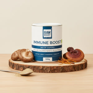 Immune Boost, Mix de ciuperci - echilibrează sistemul imunitar 100g