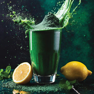 In Green mix verde ecologic anti-balonare, detoxifiant, pentru talie suplă 400g