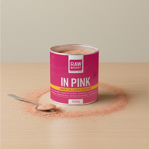 In Pink - Inner Collagen Booster | Stimulează producția naturală de colagen, 300g
